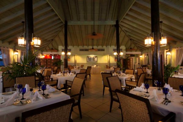 The Verandah Resort and Spa - Nicole's Restaurant